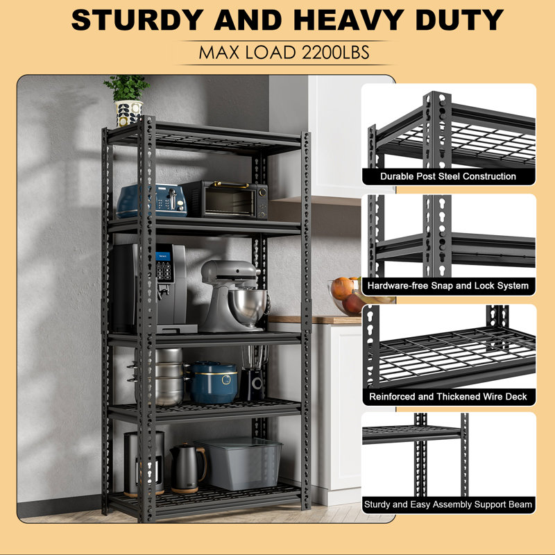 Utility storage rack discount